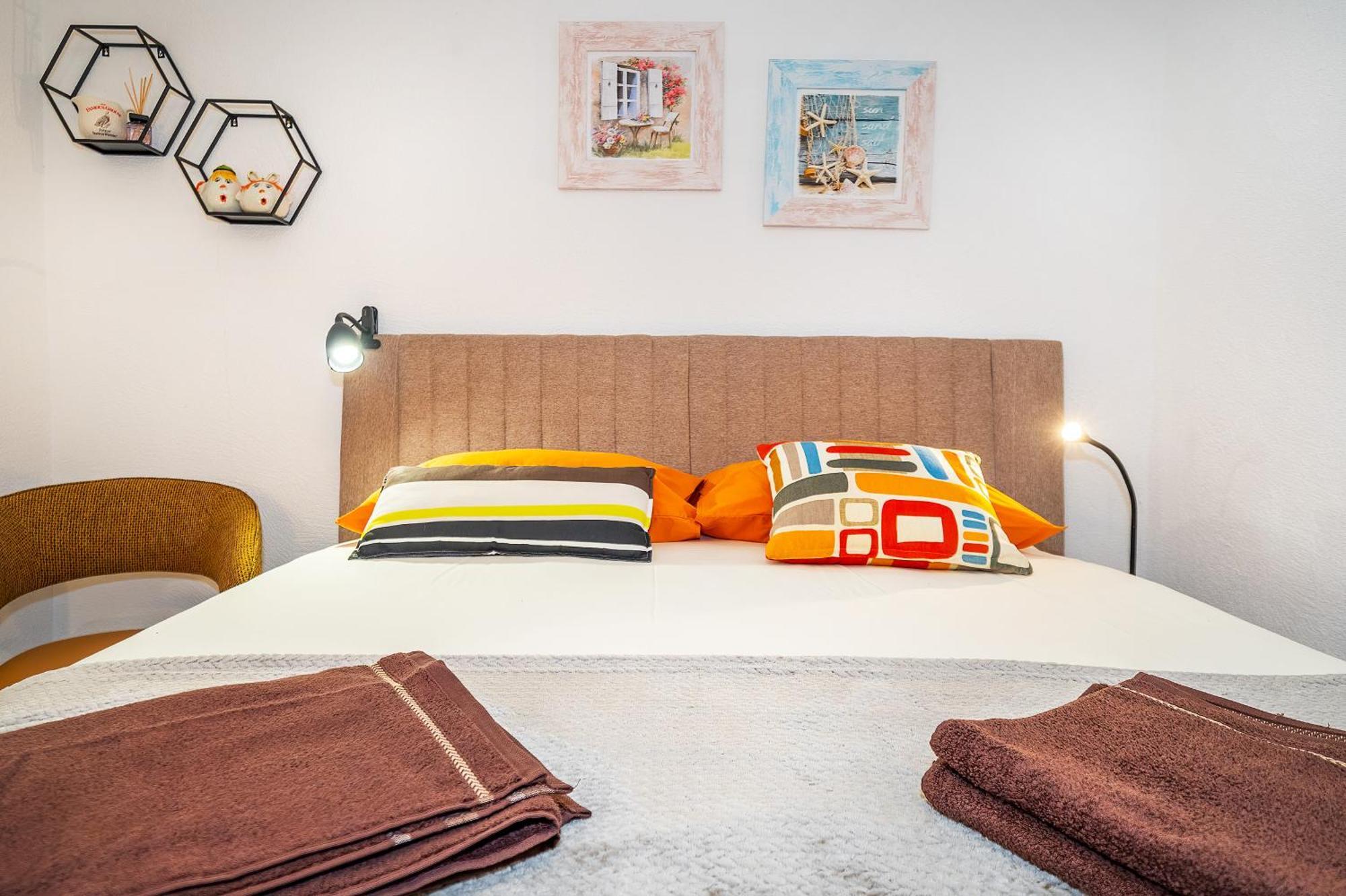 Studio Apartment Tea バスカ エクステリア 写真